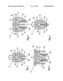 APPARATUS AND METHOD FOR SEALING OFF COMPONENTS WITH RESPECT TO A PRESSURE DIFFERENCE REVERSAL diagram and image