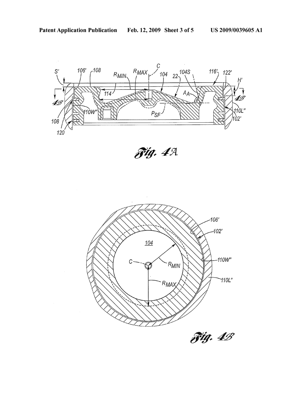 LARGE-BORE, MEDIUM-SPEED DIESEL ENGINE HAVING PISTON CROWN BOWL WITH ACUTE RE-ENTRANT ANGLE - diagram, schematic, and image 04