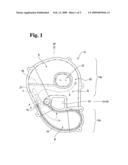 Side-impact airbag and side-impact airbag apparatus diagram and image