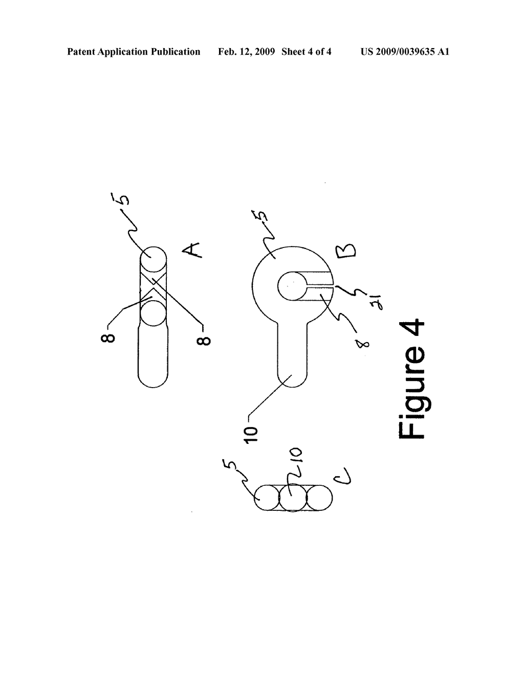 Kidklip ski tip connector - diagram, schematic, and image 05