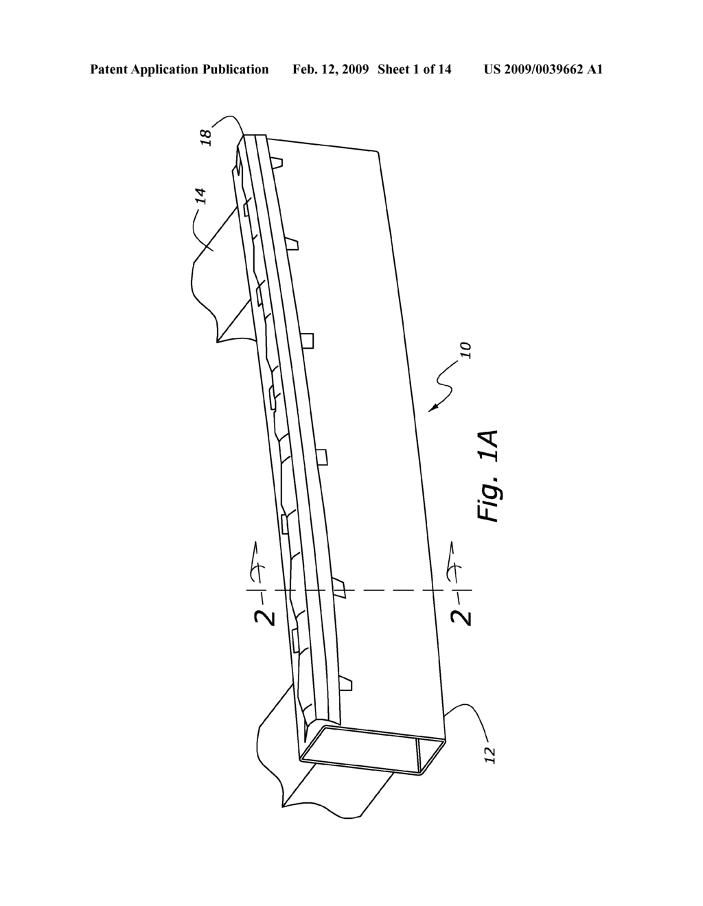 HYBRID ENERGY ABSORBER FOR AUTOMOBILE BUMPER - diagram, schematic, and image 02