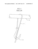 FOLDING ROPE ANCHOR diagram and image