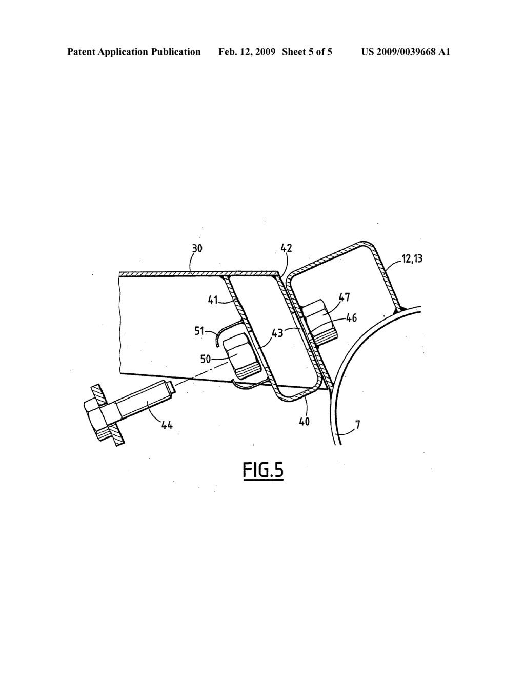 Reinforcing Structure for a Motor Vehicle Capable of Limiting Dashboard Vibrations and Corresponding Motor Vehicle - diagram, schematic, and image 06