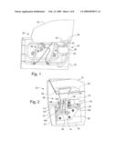 Flush Vehicle Door Handle diagram and image