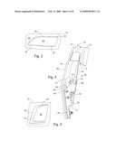 Flush Vehicle Door Handle diagram and image