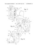 Flush Vehicle Door Handle diagram and image