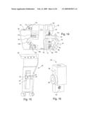 Flush Vehicle Door Handle diagram and image