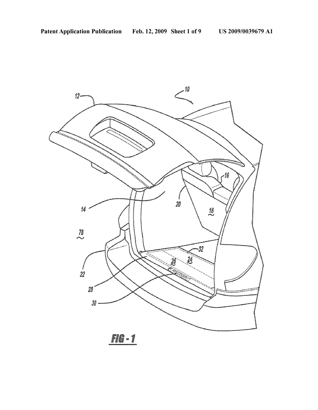 ADJUSTABLE VEHICLE CARGO LOAD FLOOR - diagram, schematic, and image 02