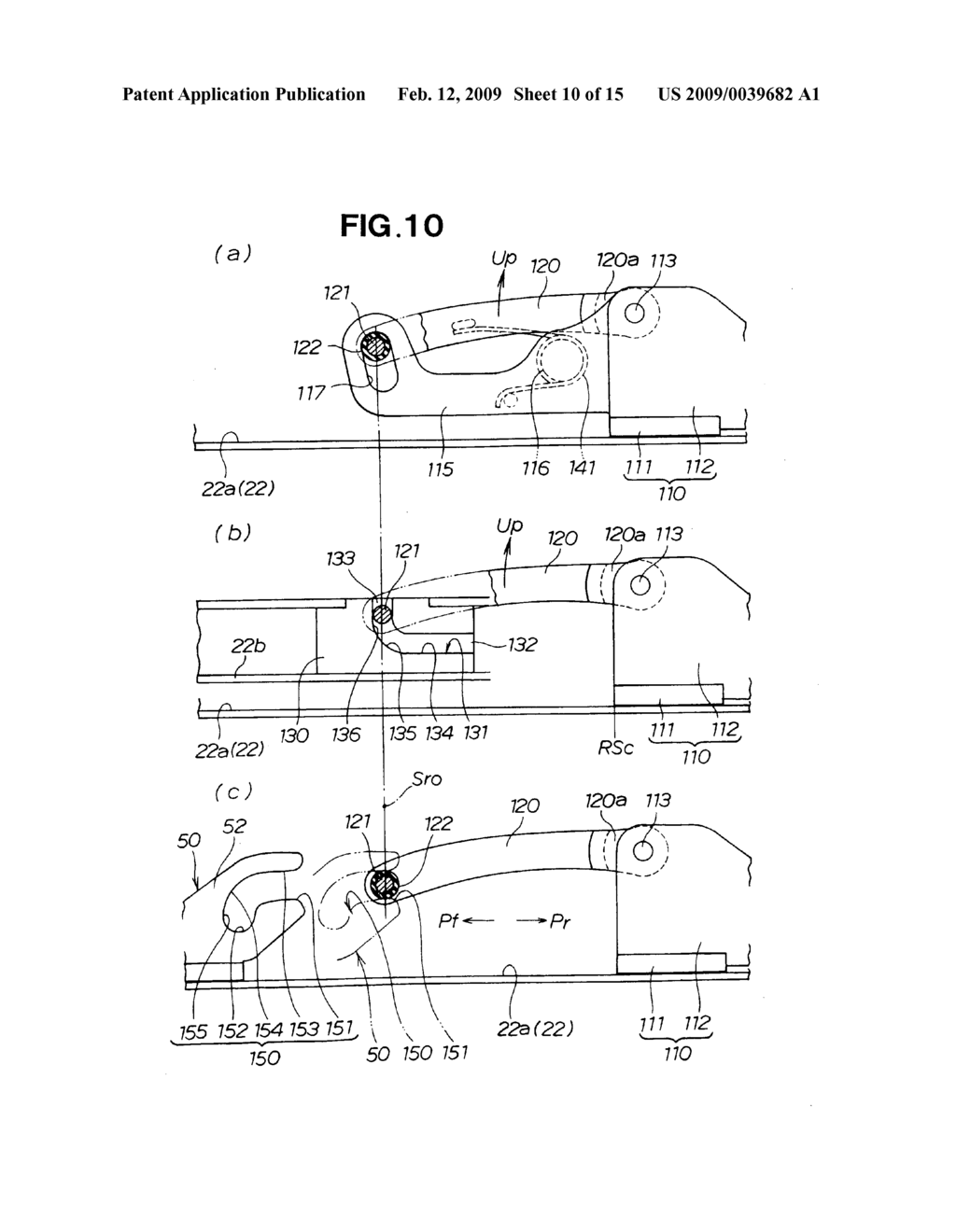 Sunroof apparatus for vehicle - diagram, schematic, and image 11