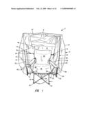 Chair shelter diagram and image