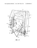 Chair shelter diagram and image