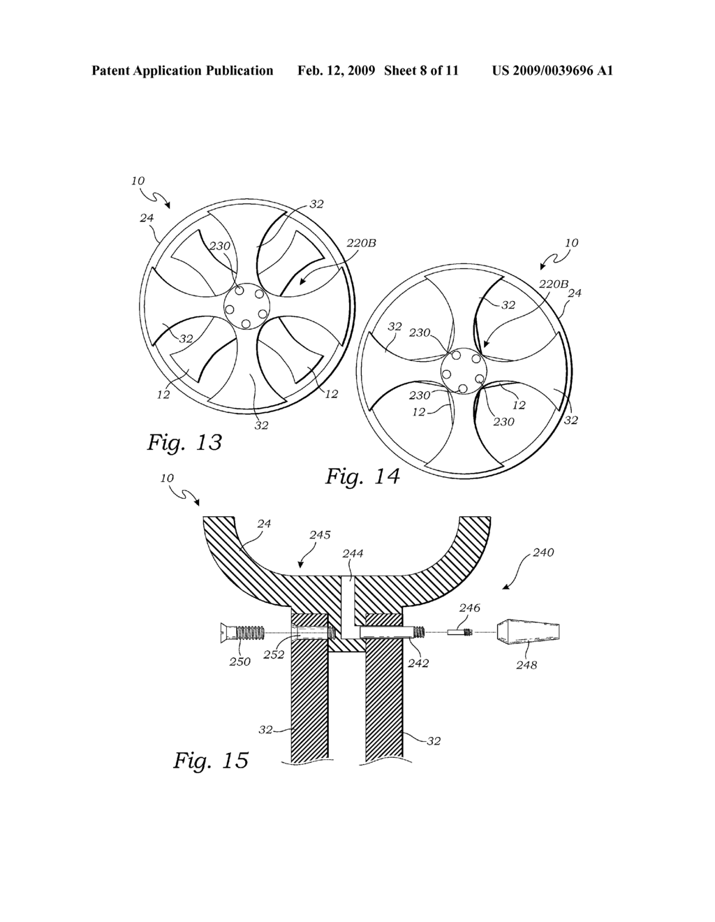 COMBINATION WHEEL AND VALVE ASSEMBLY - diagram, schematic, and image 09