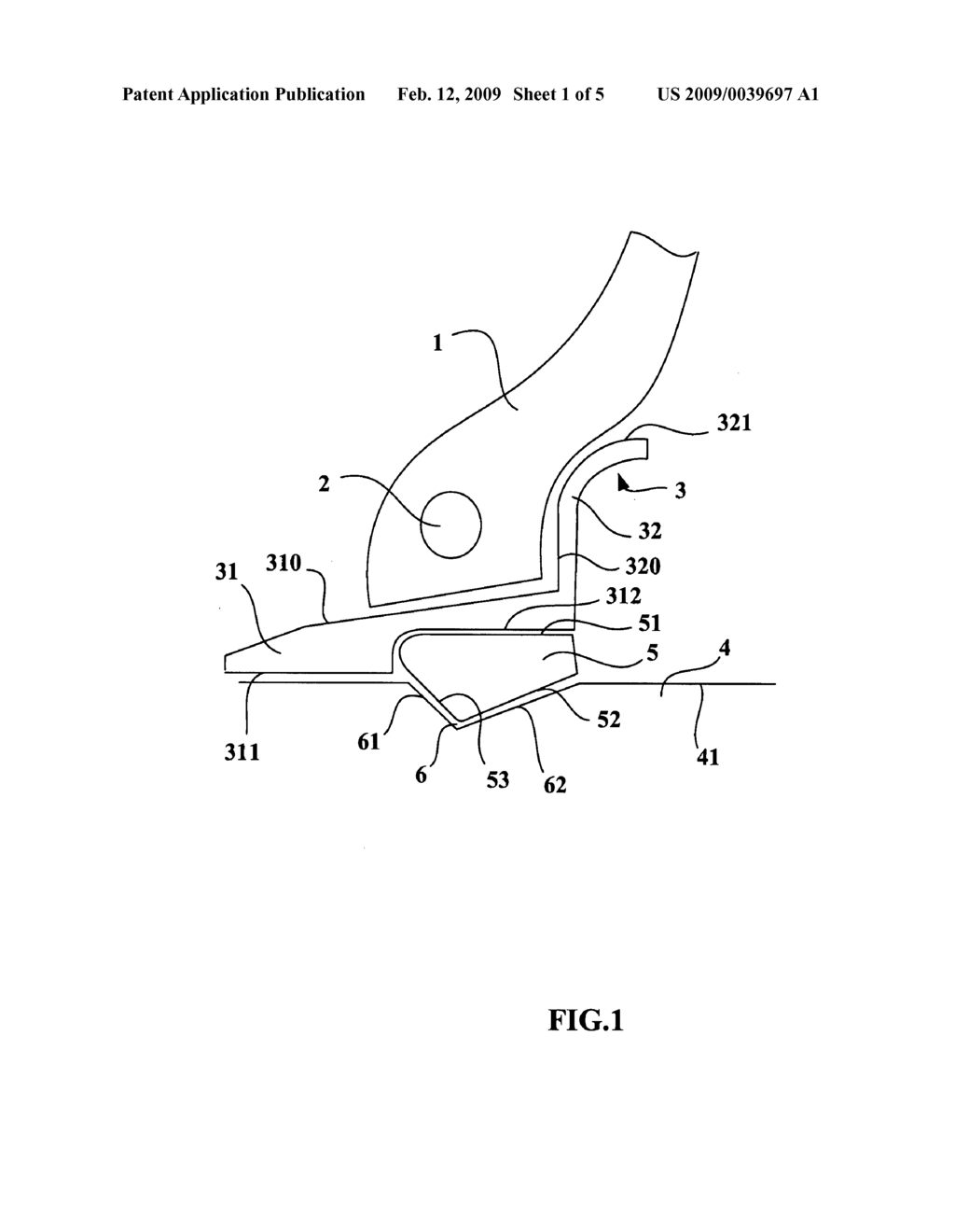 Locking Ring in an Assembly for Mounting a Tire on a Vehicle Hub - diagram, schematic, and image 02