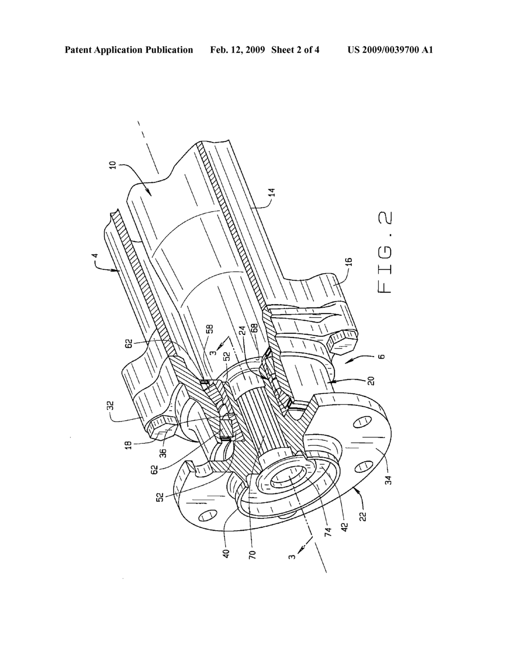 SOLID REAR AXLE FOR AN AUTOMOTIVE VEHICLE - diagram, schematic, and image 03