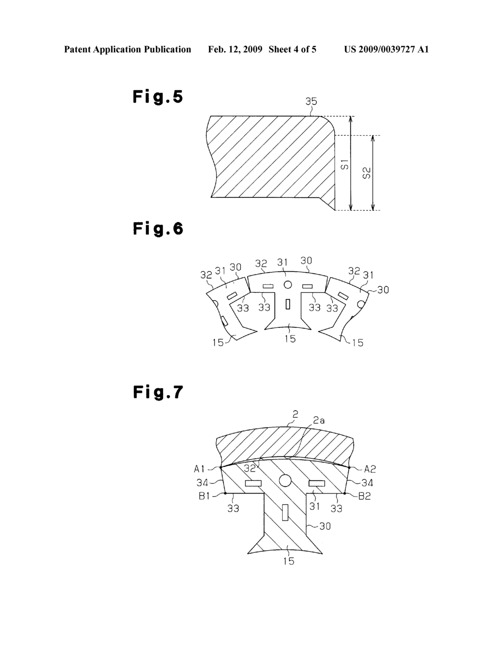 MOTOR AND ELECTRIC POWER STEERING APPARATUS - diagram, schematic, and image 05