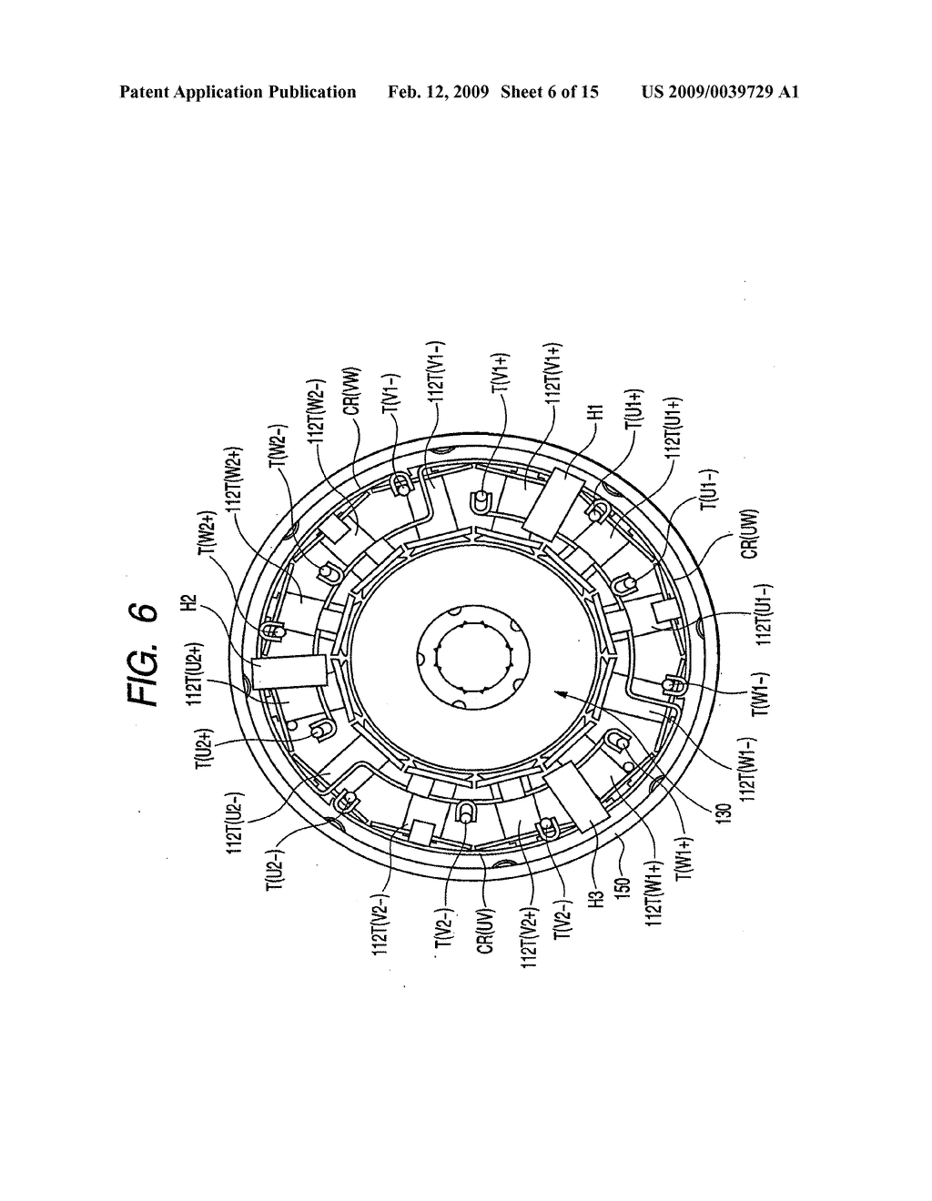 DC Brushless Motor for Electrical Power Steering and the Production Method Thereof - diagram, schematic, and image 07