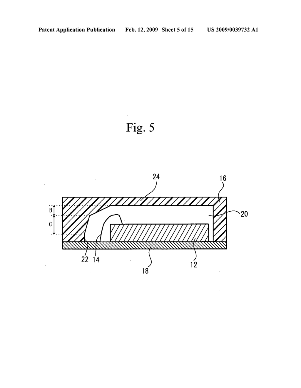 Surface acoustic wave device - diagram, schematic, and image 06