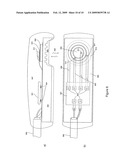 High frequency ultrasound transducers based on ceramic films diagram and image