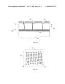 LOW VOLTAGE ELECTRON SOURCE WITH SELF ALIGNED GATE APERTURES, FABRICATION METHOD THEREOF, AND DEVICES USING THE ELECTRON SOURCE diagram and image