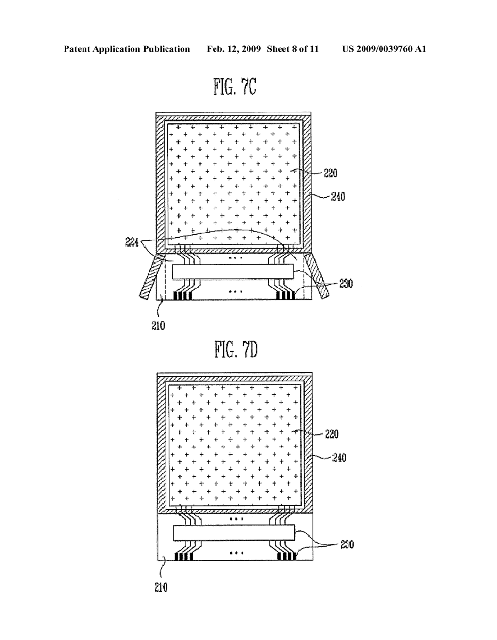 LIGHT EMITTING DISPLAY DEVICE AND METHOD OF FABRICATING THE SAME - diagram, schematic, and image 09