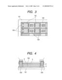 SUBSTRATE FOR ORGANIC ELECTROLUMINESCENCE DEVICE AND METHOD OF PRODUCING THE SAME diagram and image