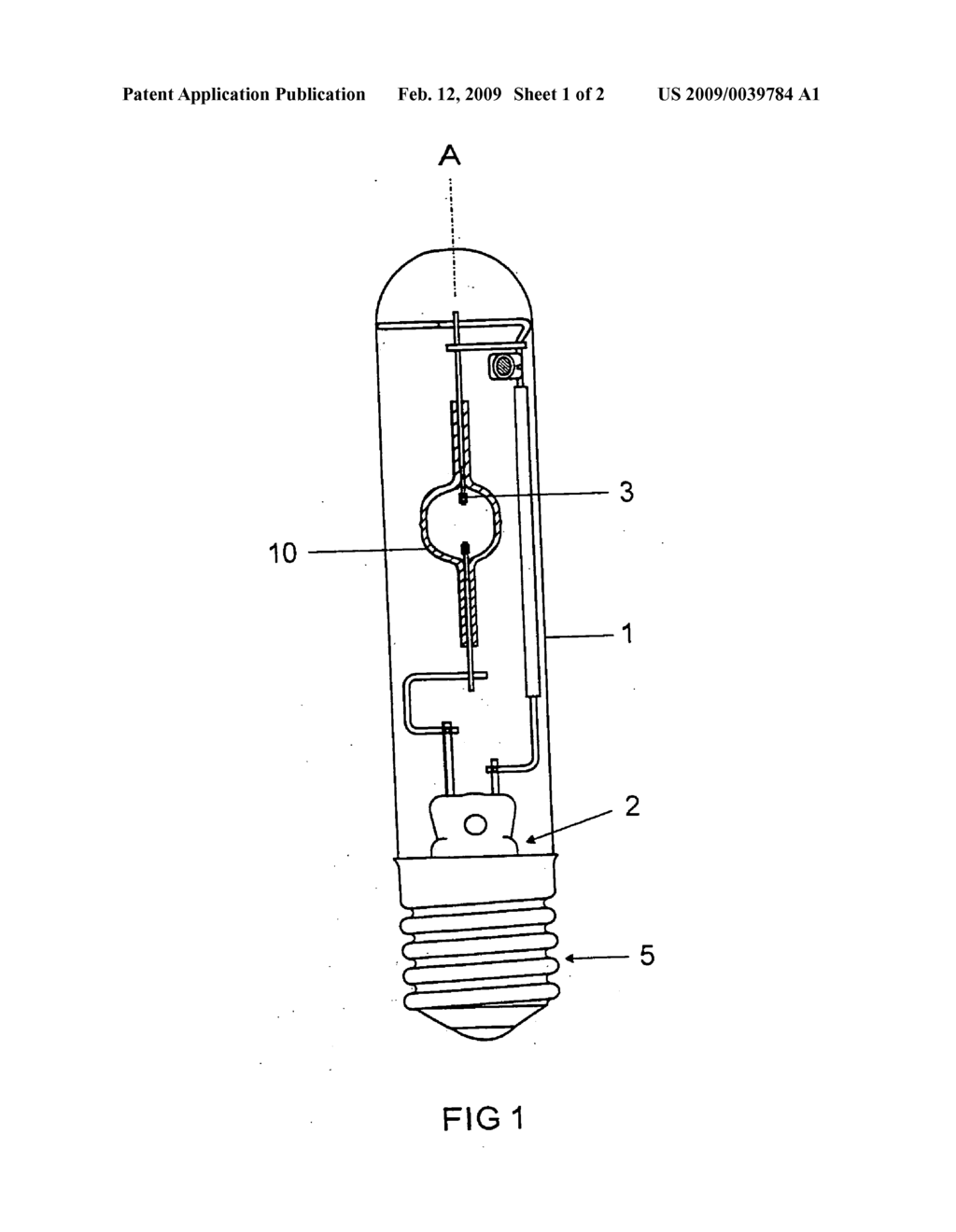 Metal Halide Lamp - diagram, schematic, and image 02