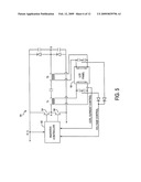 POWER SUPPLY FOR AN LCD DISPLAY diagram and image