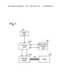 MOTOR CONTROL METHOD AND DEVICE diagram and image