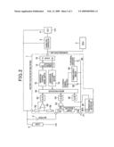 Apparatus for controlling power generated by on-vehicle generator on the basis of internal status of on-vehicle battery diagram and image