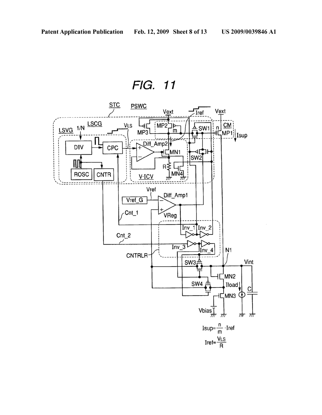 SEMICONDUCTOR INTEGRATED CIRCUIT - diagram, schematic, and image 09