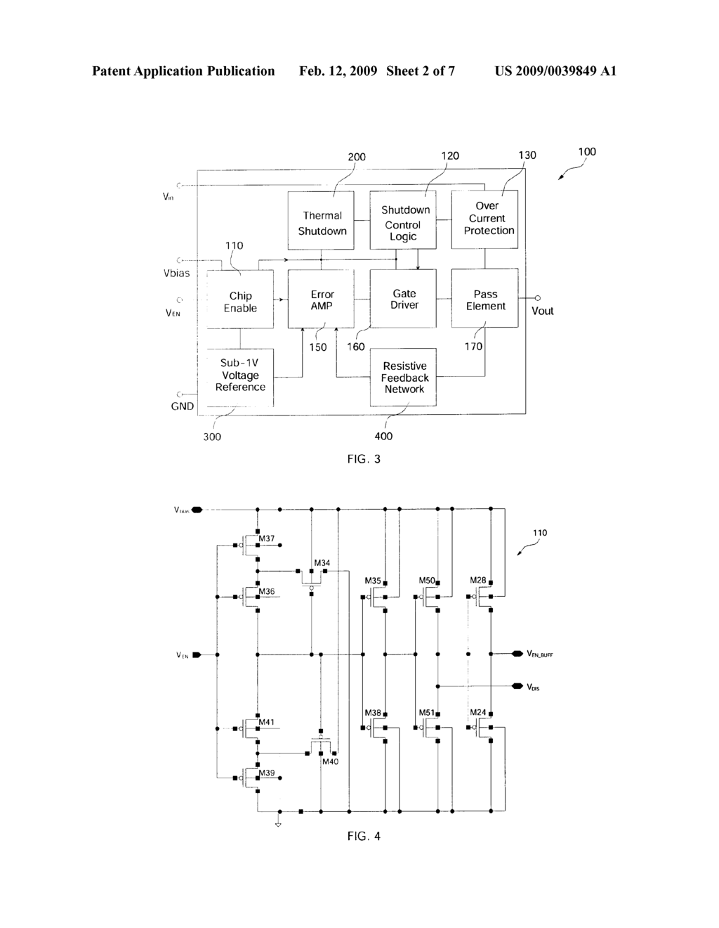 ULTRA LOW DROPOUT VOLTAGE REGULATOR - diagram, schematic, and image 03