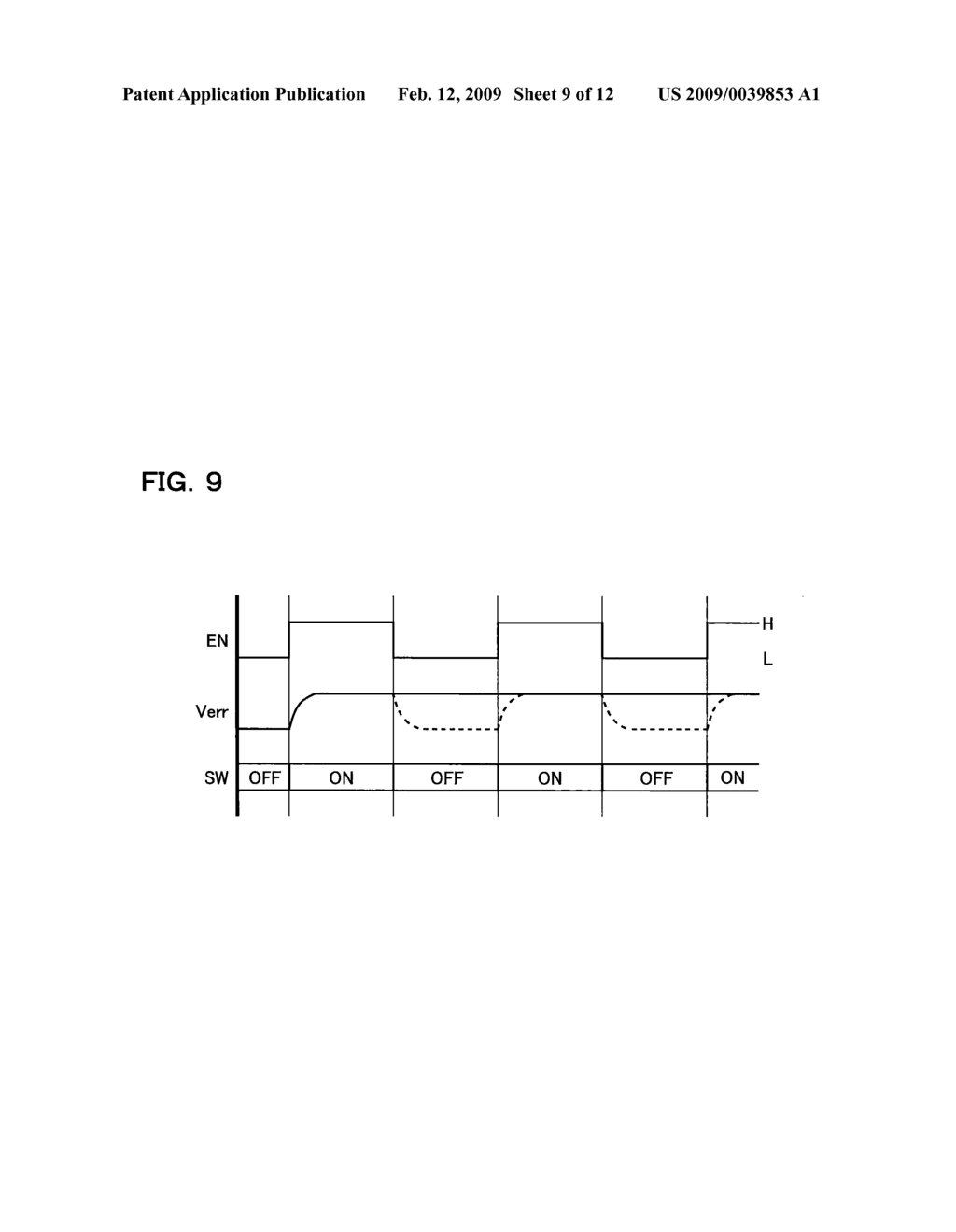 POWER SUPPLY DEVICE AND ELECTRONIC APPLIANCE PROVIDED THEREWITH - diagram, schematic, and image 10