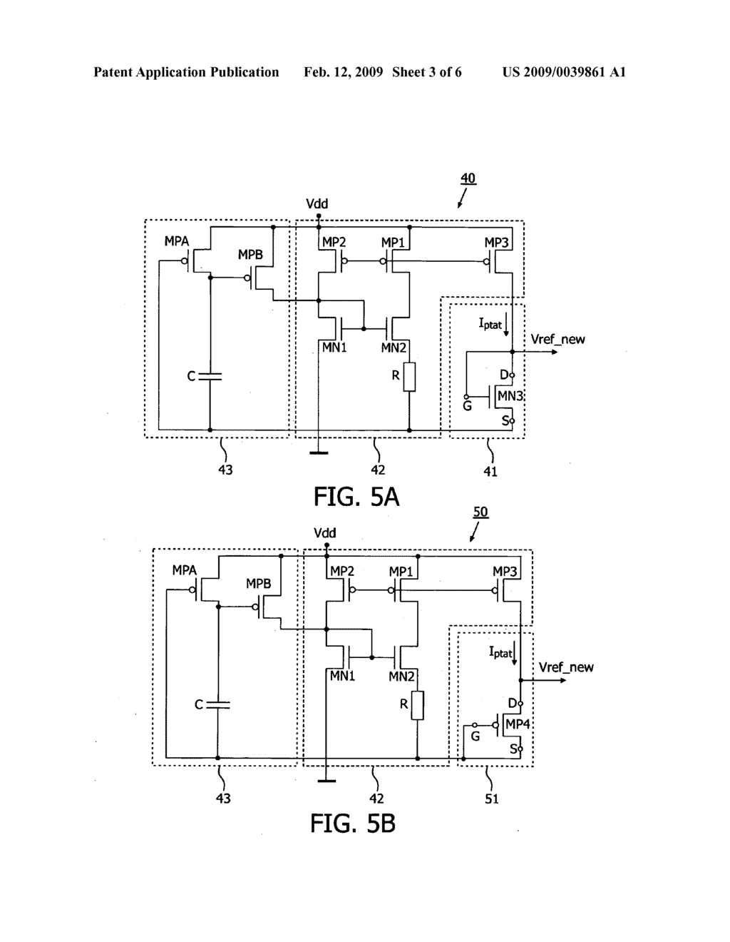 REFERENCE VOLTAGE GENERATOR PROVIDING A TEMPERATURE-COMPENSATED OUTPUT VOLTAGE - diagram, schematic, and image 04