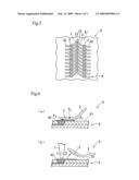 Probe card, production method thereof and repairing method of probe card diagram and image