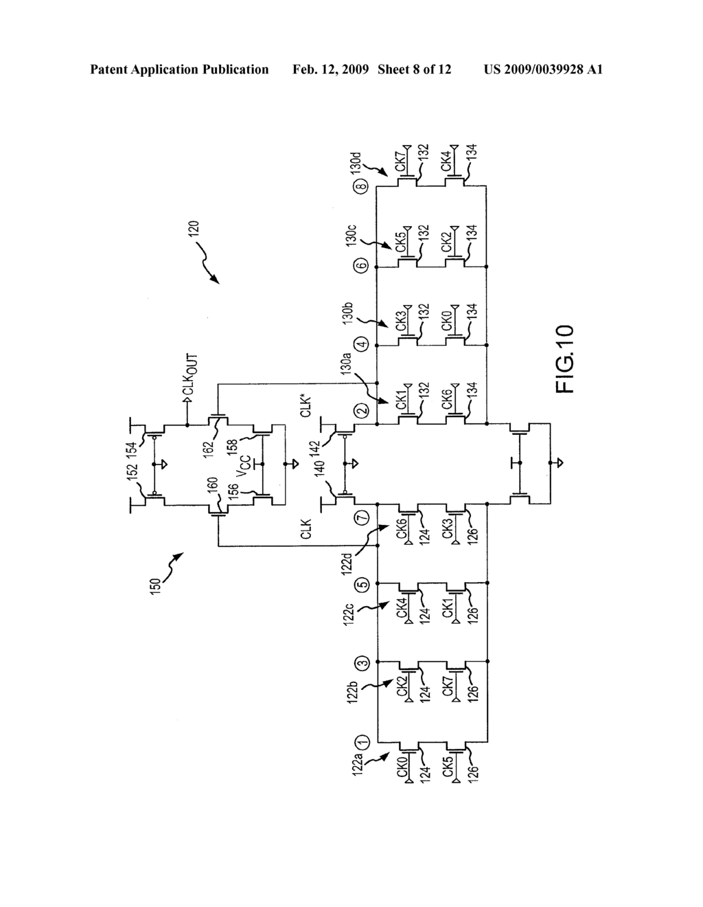 LOW POWER AND LOW TIMING JITTER PHASE-LOCK LOOP AND METHOD - diagram, schematic, and image 09