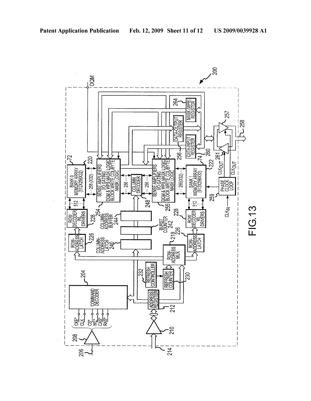 LOW POWER AND LOW TIMING JITTER PHASE-LOCK LOOP AND METHOD - diagram, schematic, and image 12