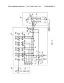 DLL CIRCUIT, SEMICONDUCTOR MEMORY DEVICE USING THE SAME, AND DATA PROCESSING SYSTEM diagram and image