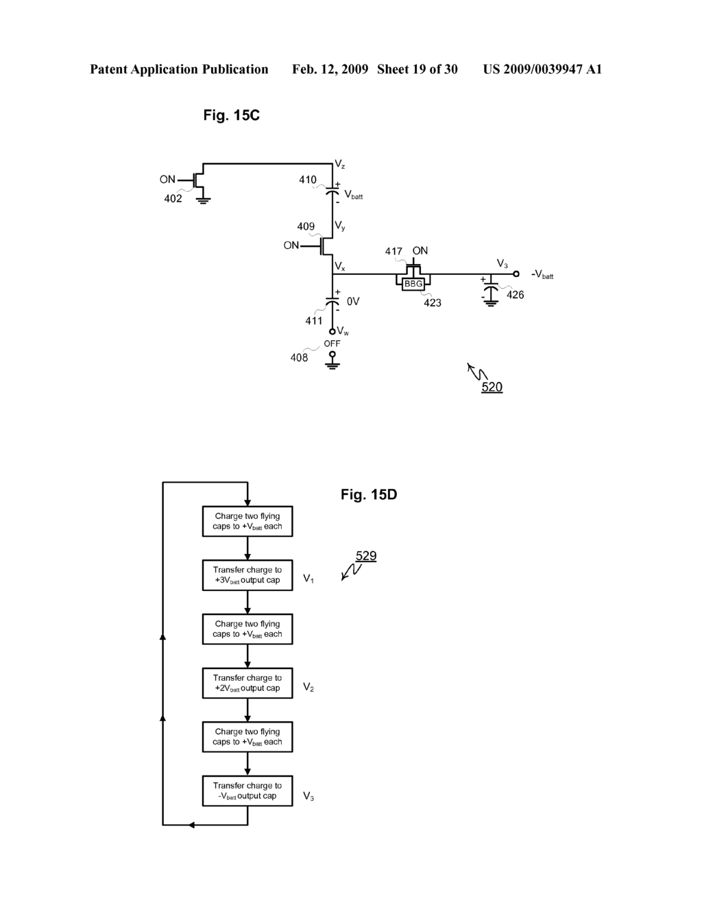 Time-Multiplexed-Capacitor DC/DC Converter with Multiple Outputs - diagram, schematic, and image 20