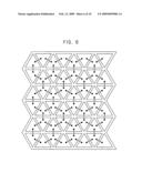 Electromagnetic bandgap structure and printed circuit board diagram and image