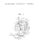 MOLDED CASE CIRCUIT BREAKER WITH CONTACT ON MECHANISM diagram and image