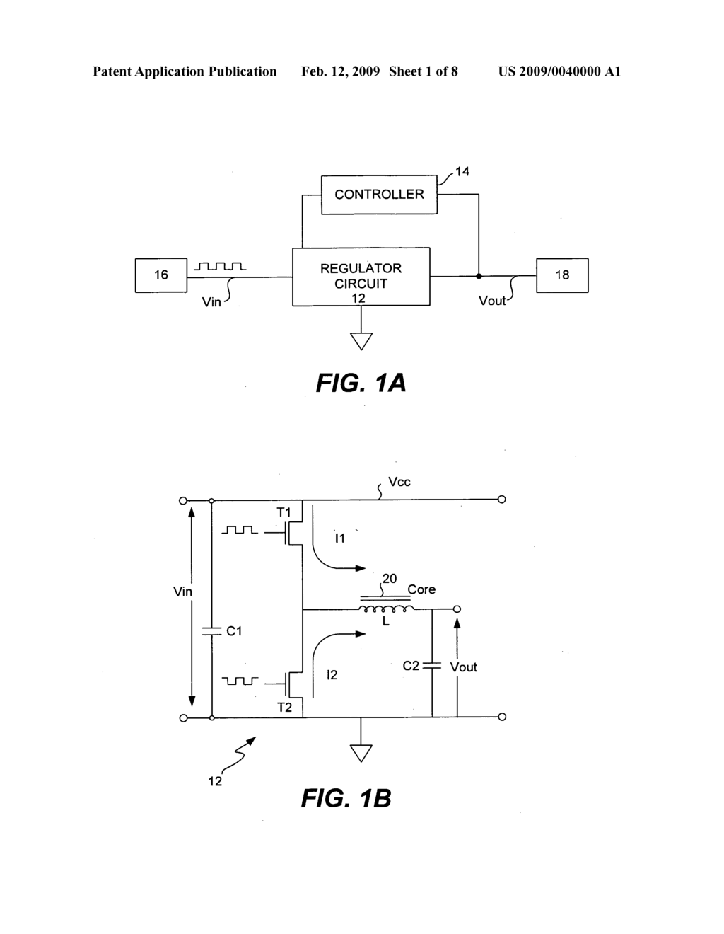 INTEGRATED CIRCUITS WITH INDUCTORS - diagram, schematic, and image 02