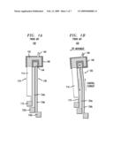 THERMAL ACTUATOR FOR A MEMS-BASED RELAY SWITCH diagram and image