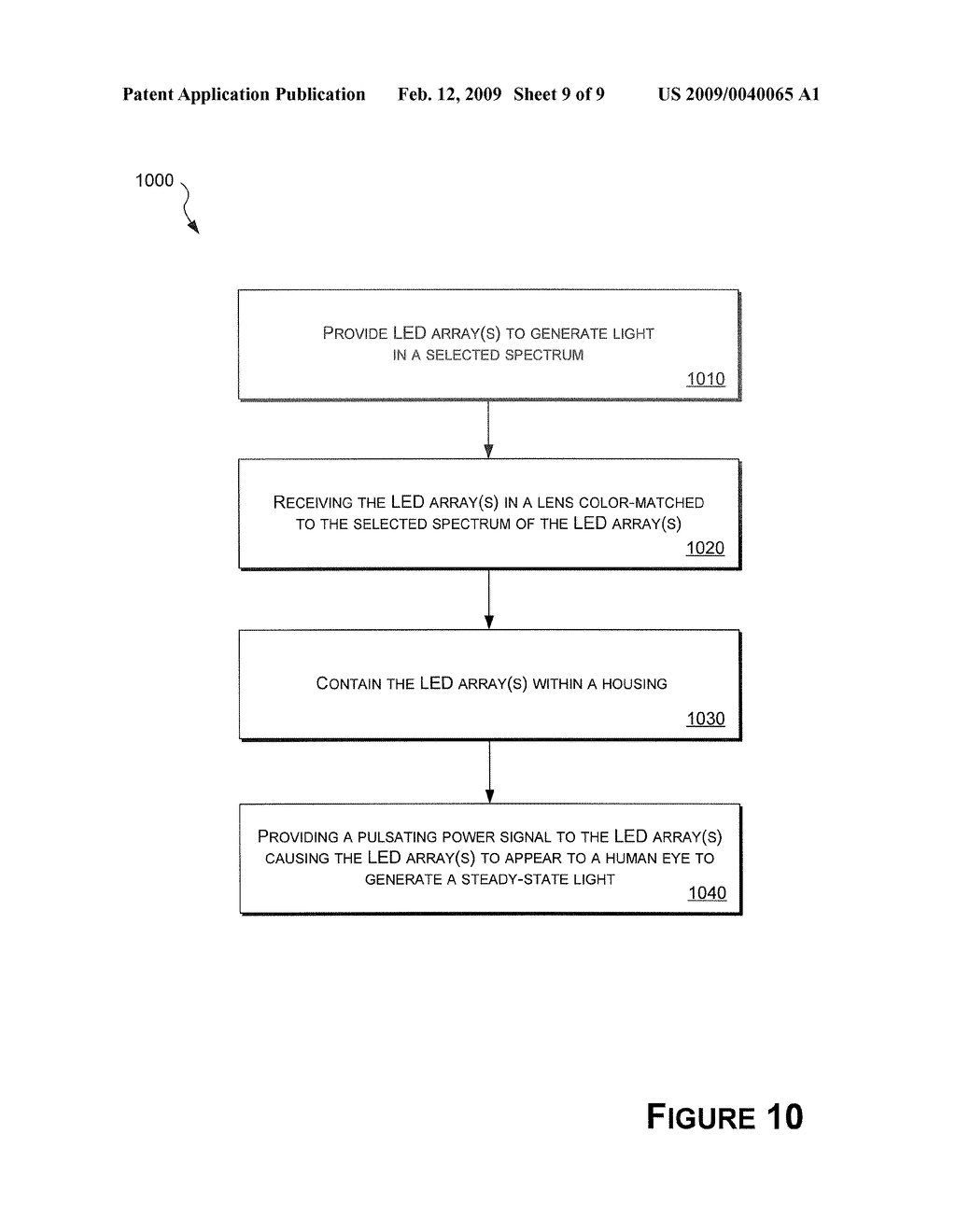 CLASS 1, DIVISION 1 LED WARNING LIGHT - diagram, schematic, and image 10