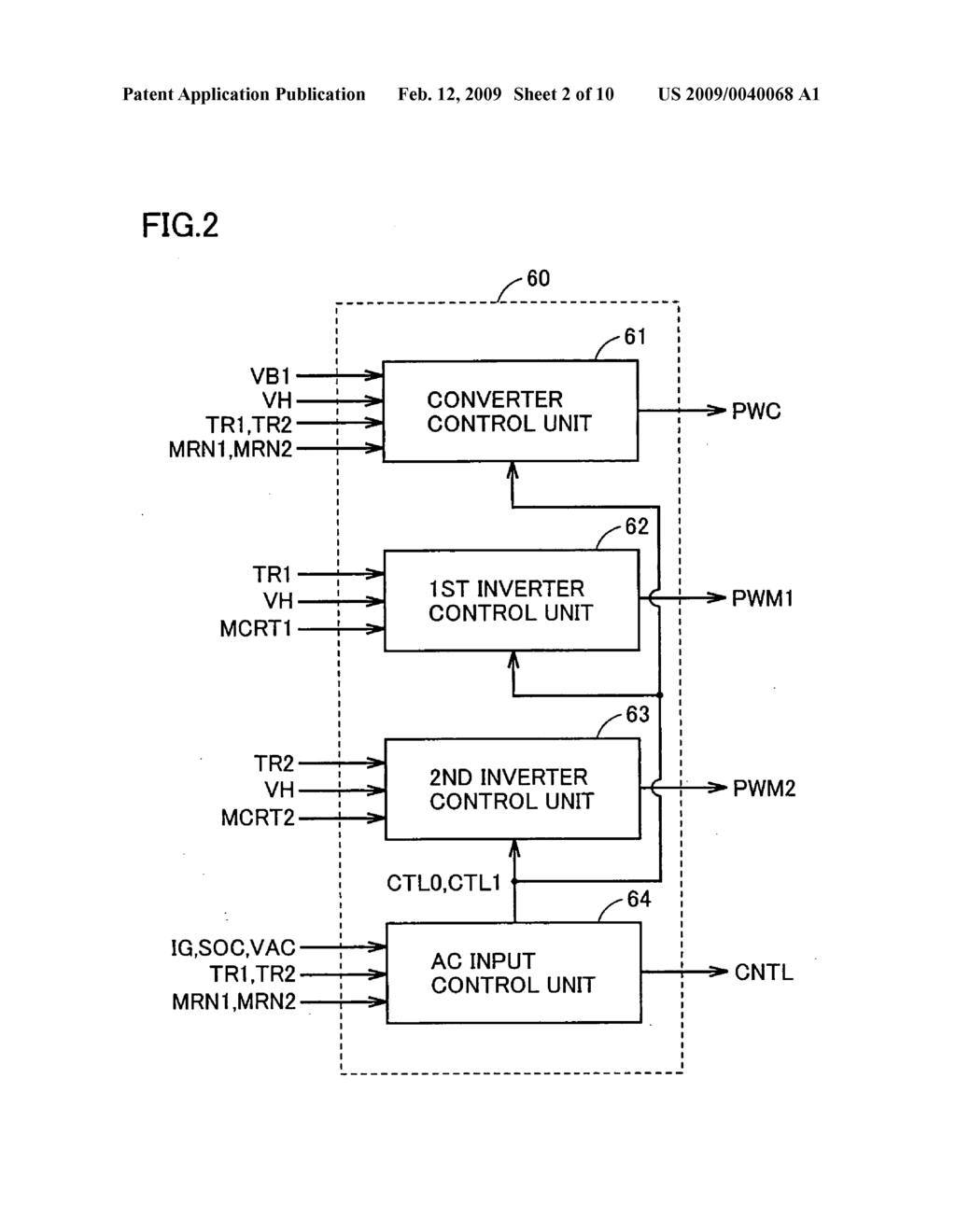 Parking Assist Device and a Method for Electric Power Transmission and Reception Between a Vehicle and a Ground Apparatus - diagram, schematic, and image 03