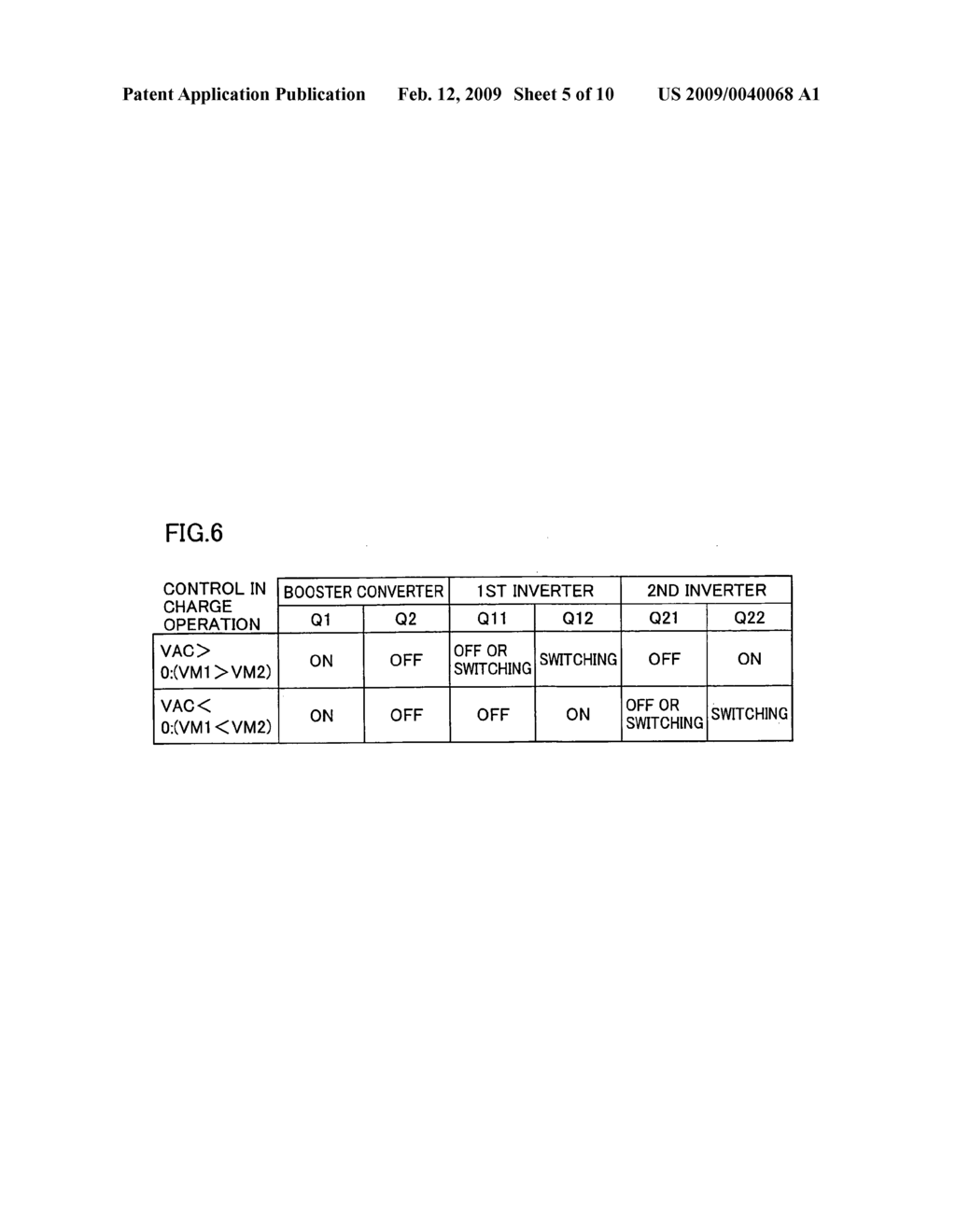 Parking Assist Device and a Method for Electric Power Transmission and Reception Between a Vehicle and a Ground Apparatus - diagram, schematic, and image 06