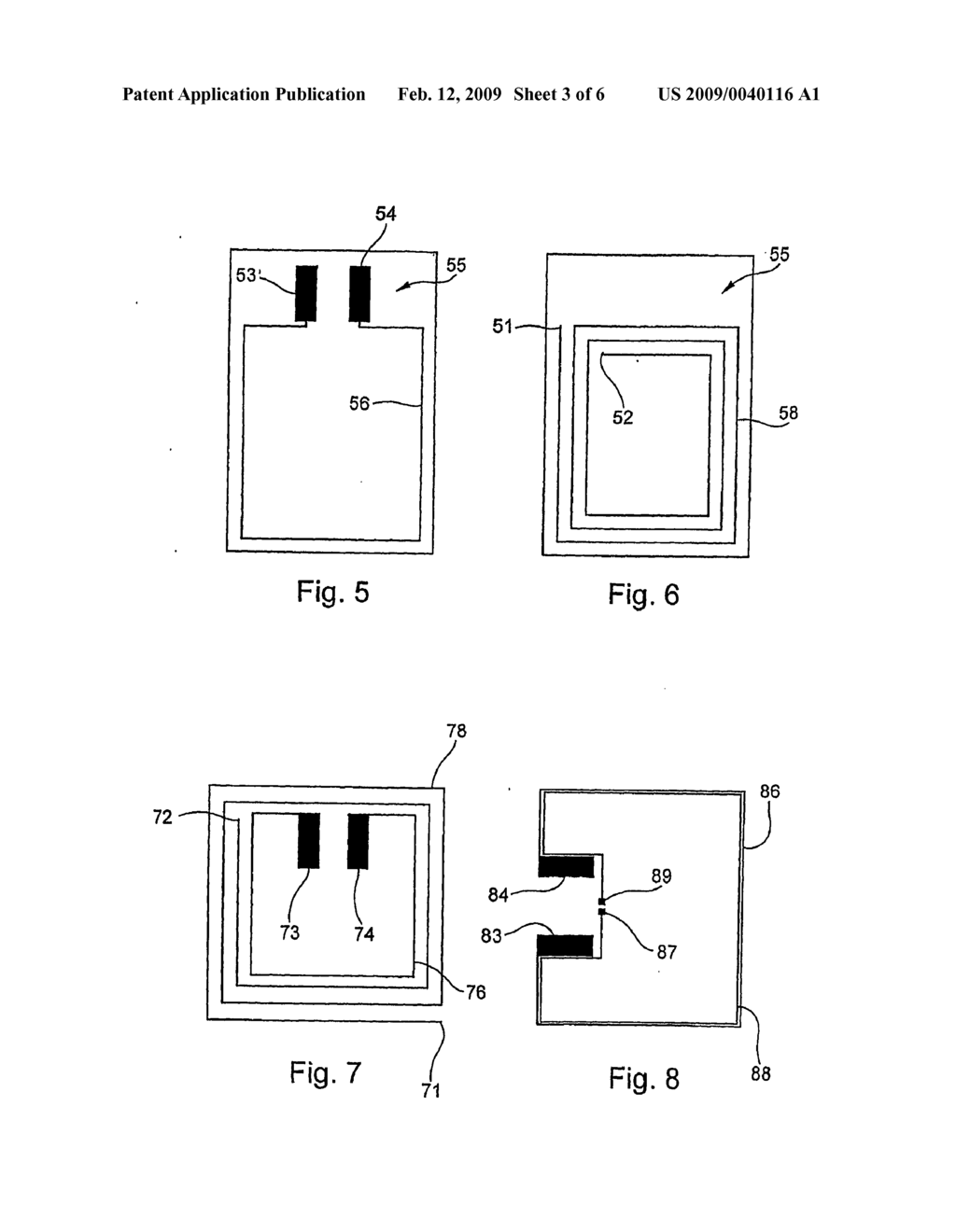 Electronic entity with magnetic antenna - diagram, schematic, and image 04