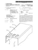 Electrical device having an antenna unit diagram and image