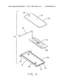 Electrical device having an antenna unit diagram and image