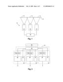 Multiple display channel system with high dynamic range diagram and image