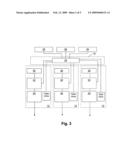 Multiple display channel system with high dynamic range diagram and image